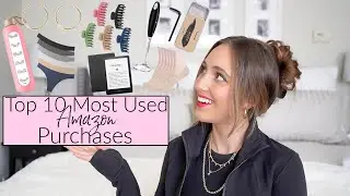AMAZON FAVORITES//Best Amazon purchases from 2021//part 1 of 2