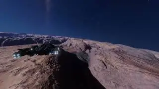 Zlot Panther Clipper mk II - Canyon Run & Mass Jump - Delta Microscopii 22.07.3311