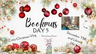 Cozy Small town/Dec TBR/Bookmas Day 5
