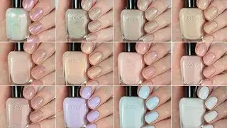 Zoya Bridal Bliss Live Swatch and Review