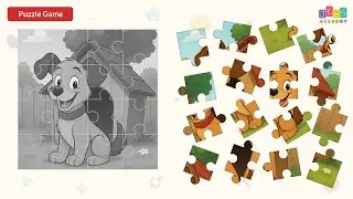 Guess the Picture Puzzle Game | Fun Image Reveal Challenge | Fun Brain Teaser Puzzle