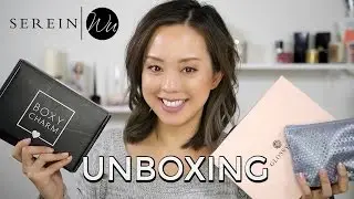 BEAUTY SUBSCRIPTION BOX UNBOXING JANUARY 2017