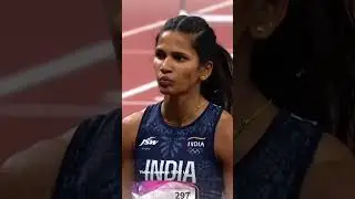 India&rsquo;s Fastest Hurdler | Jyothi Yarraji Breaks National Record | Paris 2025 Speed Queen #olympics
