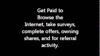 Get Paid to Surf the Web