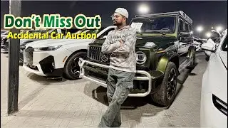Dubai Accidental cars Auction | लेकिन कीमत सिर्फ चुटकी भर!