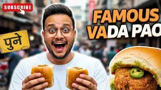 This Pune Vada Pav 🌶️ Has a CRAZY Fan Following 🤯 | Street Food India