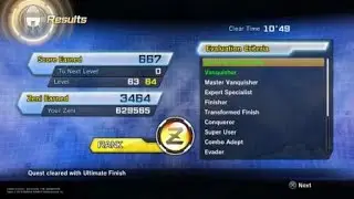 DBXV2 Parallel Quests - Super Saiyan Legend