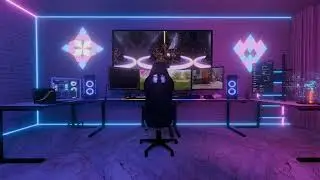 3D studio room