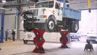 Stertil Koni Ecolift from Ikon Lifting Equipment