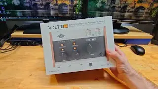 Universal Audio VOLT 276 #unboxing (no talking)