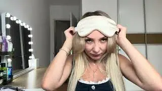 Pure 22 Momme 6A Grade Mulberry Silk Sleep Mask for Side Sleepers - 100% Blackout Eye Mask #ad