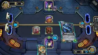God Unchained Gameplay: Magic Battle