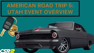 CSR2 | American Road Trip: Utah Event Overview | Lock ins and Prizes 