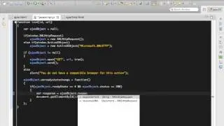 AJAX Tutorial - P6 - Split Response Text