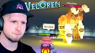 MINOTAUR 5 STAR DUNGEON | Scyushi Plays Veloren: Cube World (Free to Play Voxel MMORPG) - Part 7