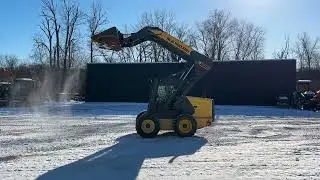 709908 New Holland L185 Skid Steer Loader MCGREW AUCTION