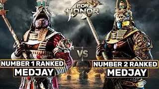 NUMBER 1 RANKED MEDJAY VS NUMBER 2 RANKED MEDJAY!