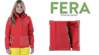 Fera Etna Ski Jacket - Waterproof, Insulated (For Women)