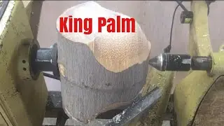 Woodturning-Palm Bowl