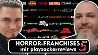 TIER-LIST: Horror-Franchise 🎬 #05 mit Playzocker & TheRiCoGaMeR