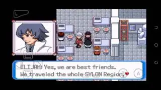 20th Century Company after You Beat The Fifth Gym Leader (Pokemon Resolute GBA Hack Rom)