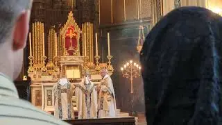 Procession of External Solemnity of Assumption of Our Lady at Farnborough Abbey 20250817