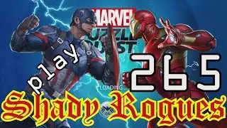 Shady Rogues Play Marvel Puzzle Quest Part 265 The Gauntlet Wilderness Survival