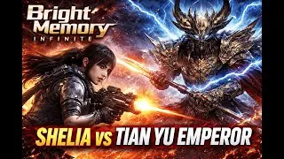 Shelia vs Tian Yu Emperor (Bright Memory Infinite)