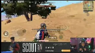 Rega 1v3 OR SouL vs OR in miramar soul domination👌