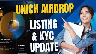 Подтверждена дата листинга UNICH Airdrop | Последнее обновление UNICH Airdrop | Новое обновление ...
