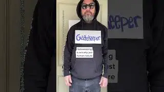 Gatekeeping Is Human Nature