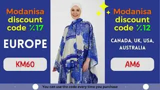 Exclusive Modanisa Coupons for Fashion Lovers