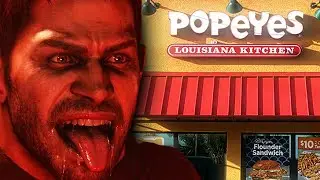 Wesker and Friends Order at Popeyes