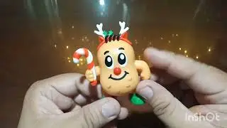 2024 Poco as Rudolph the red nosed reindeer - Potato Corner (December 2024)