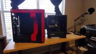 The (Late) 100 Sub Special Setup Tour & NZXT H710 Unboxing!
