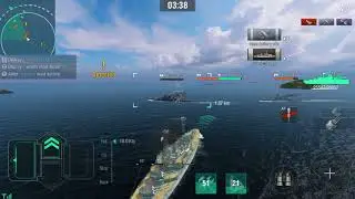 World of warship campaign Mission 1