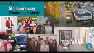 Celebrating FIVE YEARS of Windermere Abode!