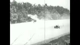 1932 Spider Matlock flip @ Indianapolis