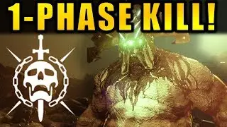 Destiny 2: How to 1-Phase Kill GAHLRAN! - Crown of Sorrow Raid
