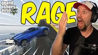 SM&Aring; RACE MED MYCKET RAGE | GTA 5 med SoftisFFS