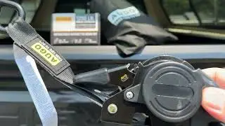 AUGO Heavy Duty Retractable Ratchet Straps
