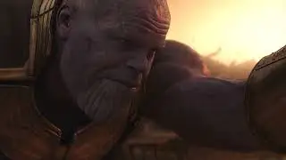 Iron Man vs Thanos - Final Battle Scene | Avengers Infinity War (2018)