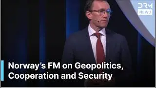 FULL SPEECH: Espen Barth Eide Sets Norway&rsquo;s Arctic Priorities at Arctic Frontiers 2026 Summit | AC1G