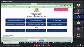 BU College Internal Assessment Portal Demo