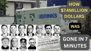 THE GREAT 1950 BRINK'S ROBBERY | True Crime