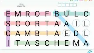 Parole Intrecciate Italiano