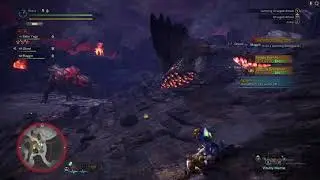 Monster Hunter: World - Seeing Savage Deviljho for the First Time