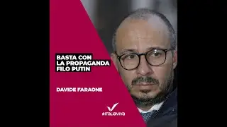 Faraone: basta con la propaganda filo Putin