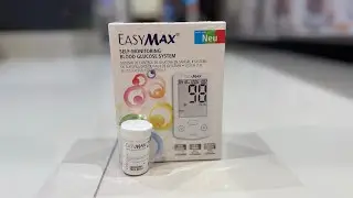 Unboxing the Easymax Blood Glucose Monitor NEU + 25 Strips &ndash; Fast, Simple Diabetes Testing!