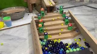 Longest Marble Run Track Update! Watch the Exciting New Rolling Ball Adventure!